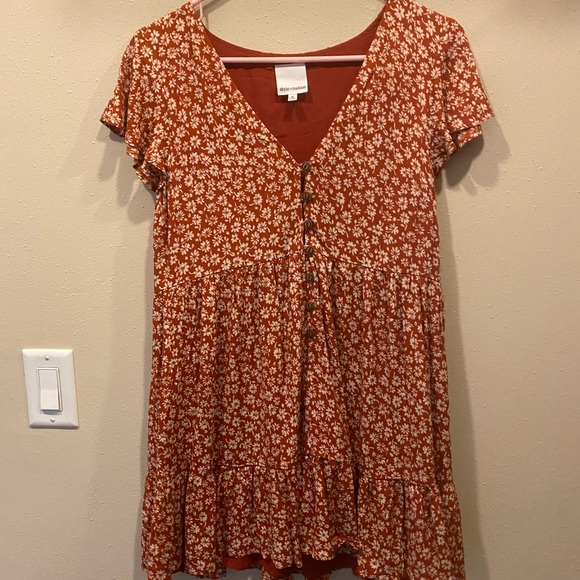 Floral print dress - Picture 1 of 2
